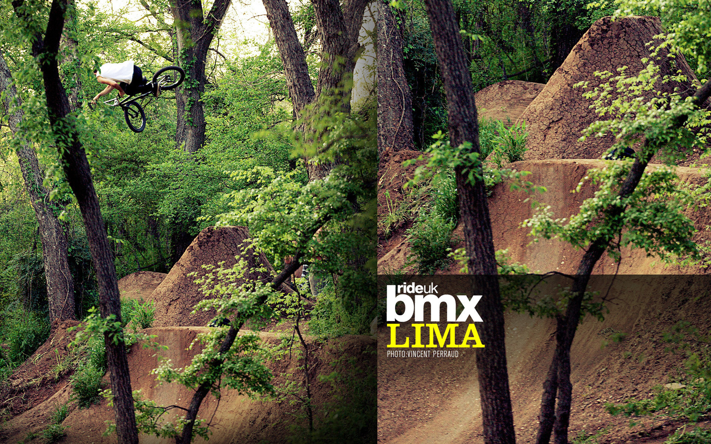 Bmx, , dirt, lima