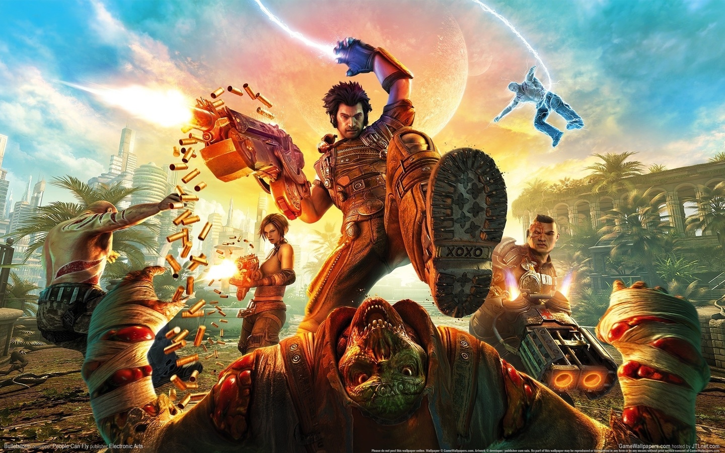 Bulletstorm, , ,  , electonic arts