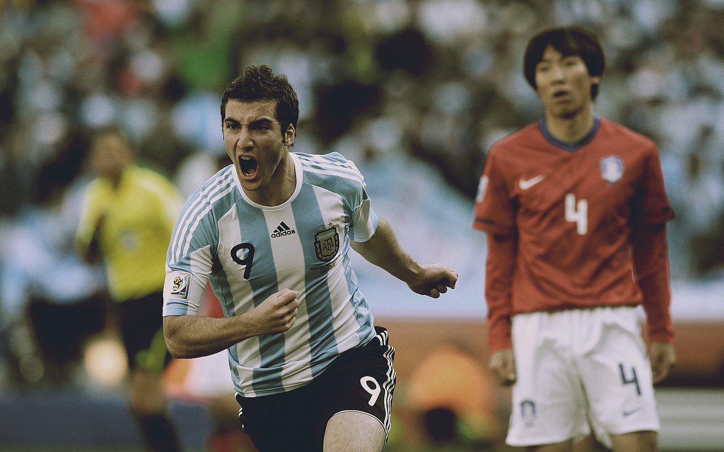 korea, , real madrid, Gonzalo higuain, argentina, football wallpapers