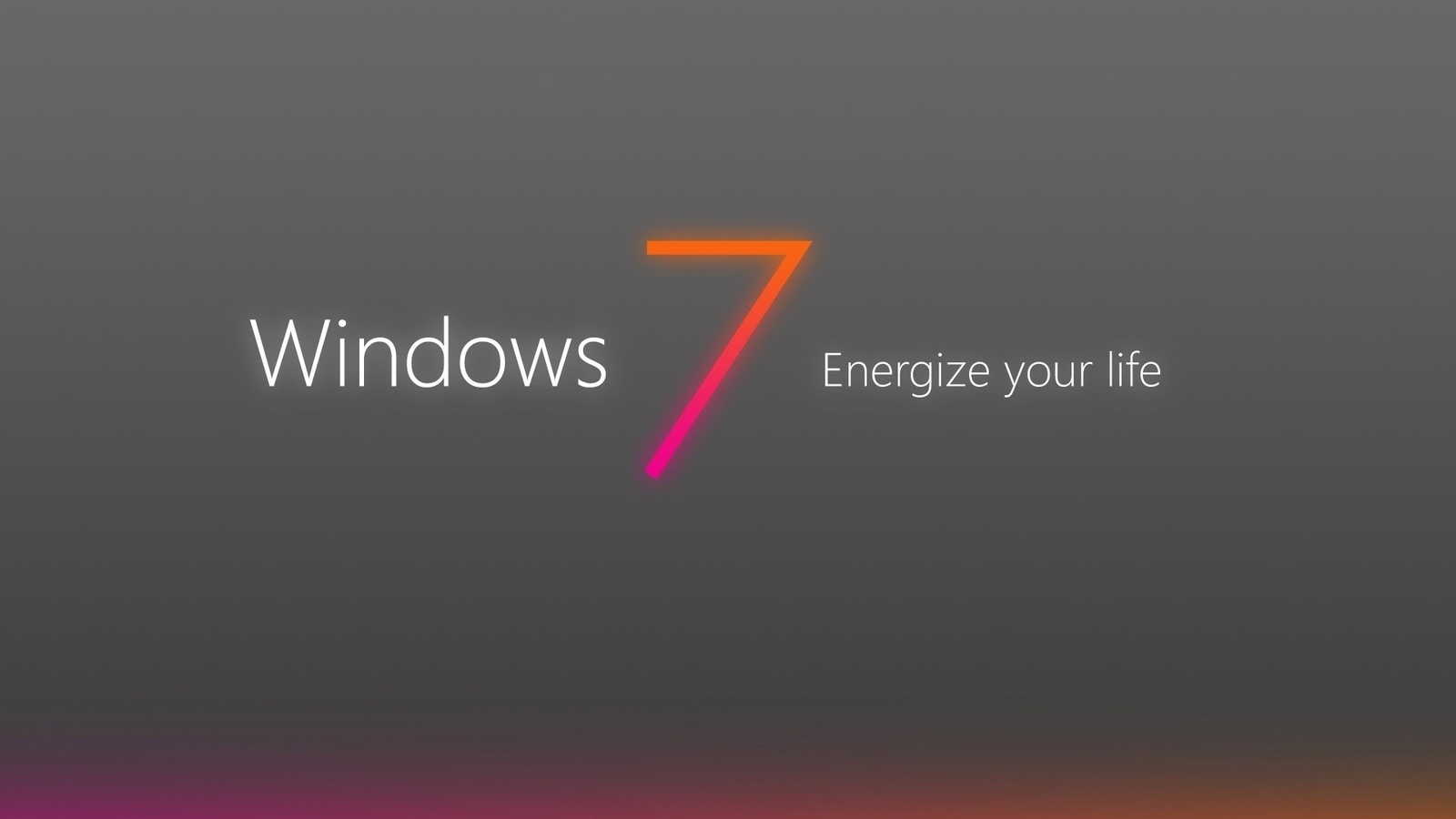 Windows, seven, 7, energize, your, world