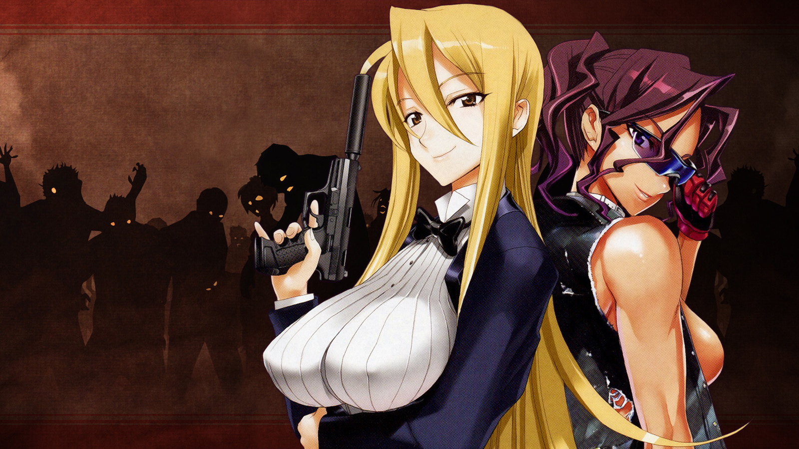 Gakuen mokushiroku highschool of the dead,  ,  , highschool of the dead