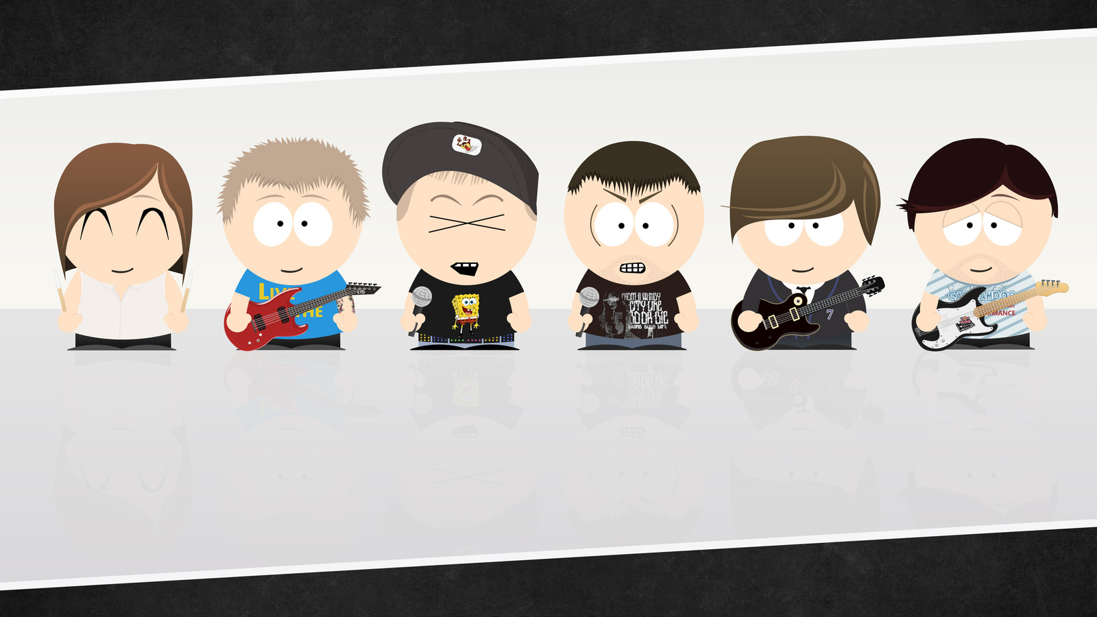 South park, dead de sound, dds, metalcor, 