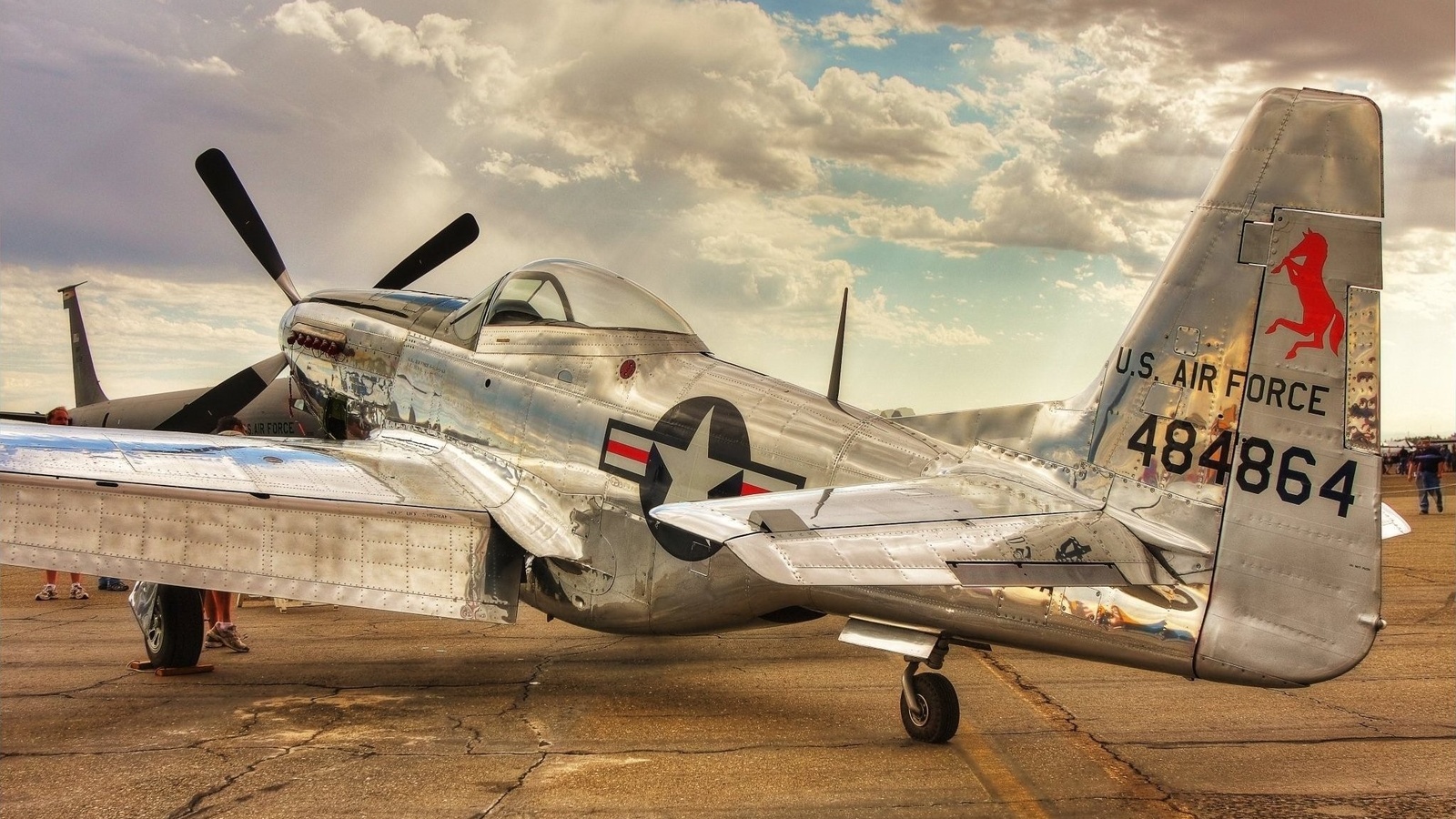 P-51, mustang, aircraft