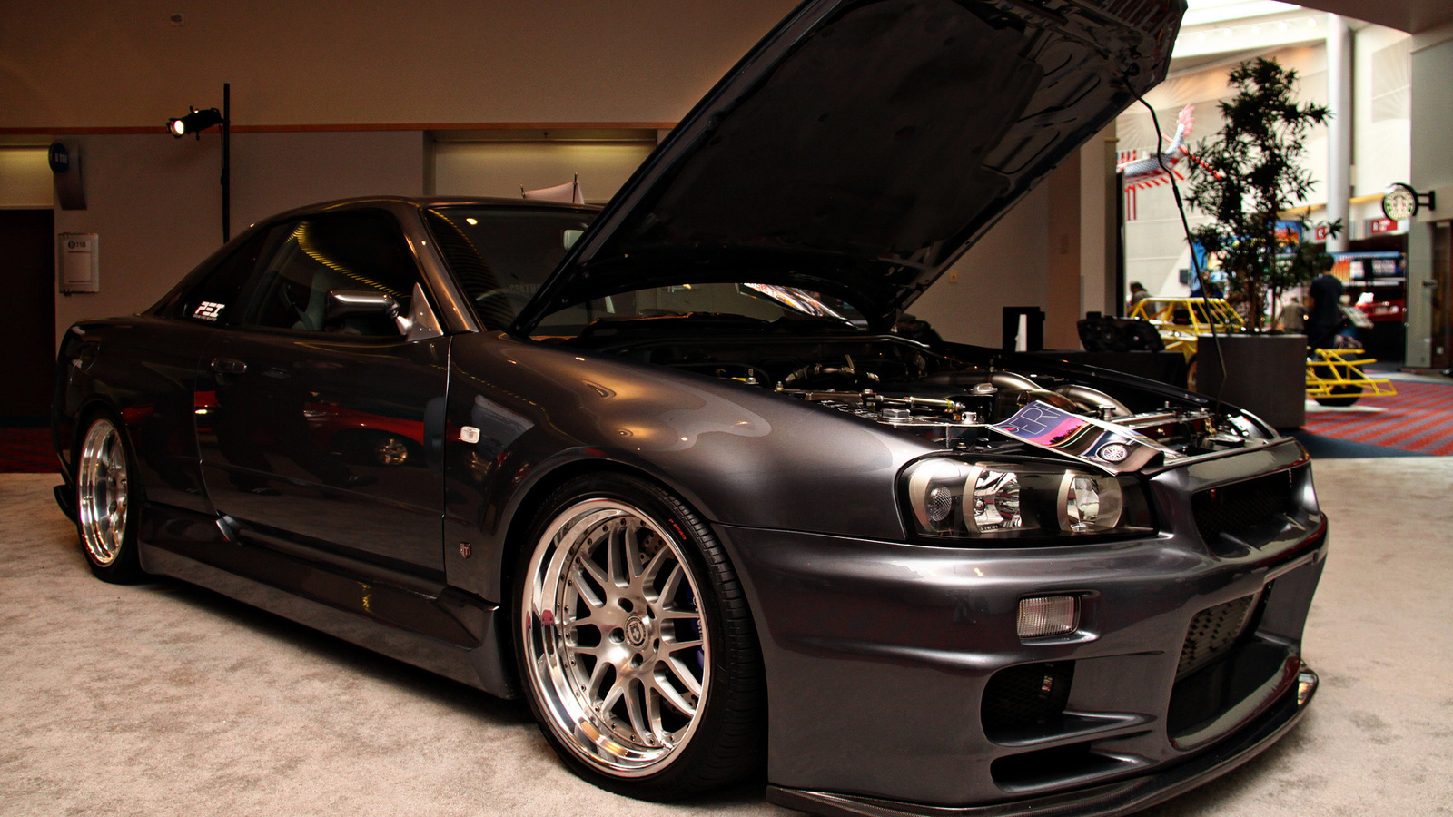 r34, rb26dett, Nissan, skyline