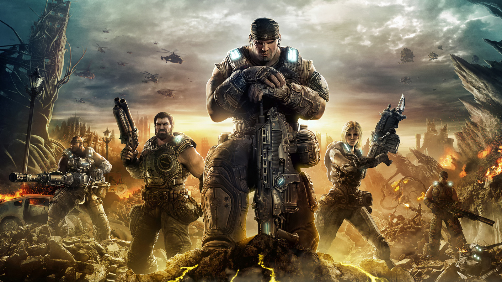 , , , Gears of war 3