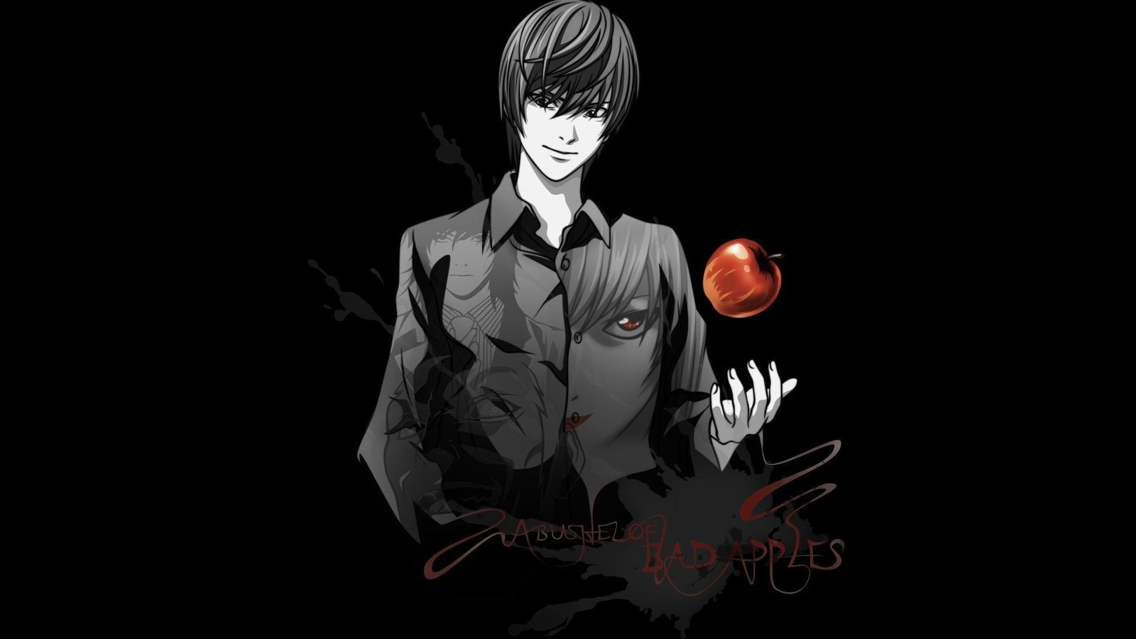 ,  , , , death note, , kira, 