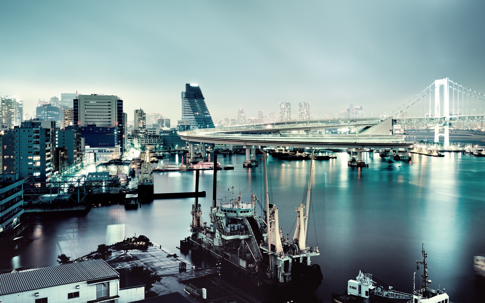 , Tokyo,  , , rainbow bridge