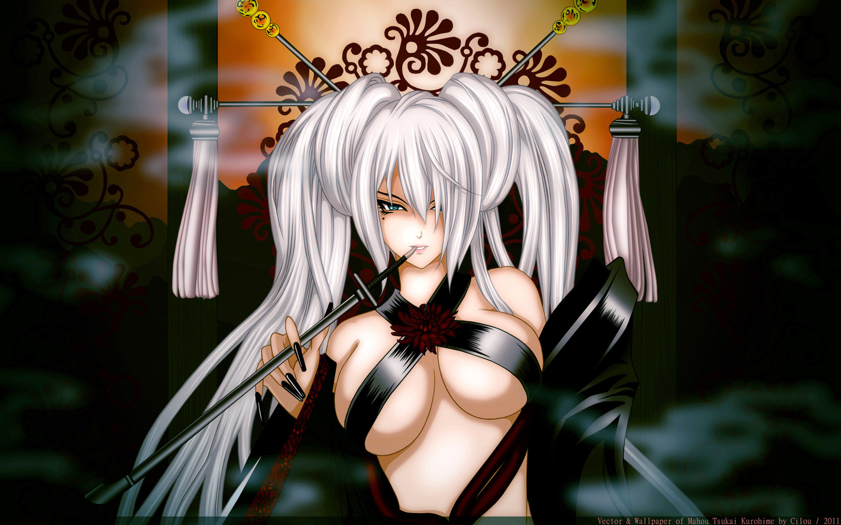 , , , mahou tsukai kurohime