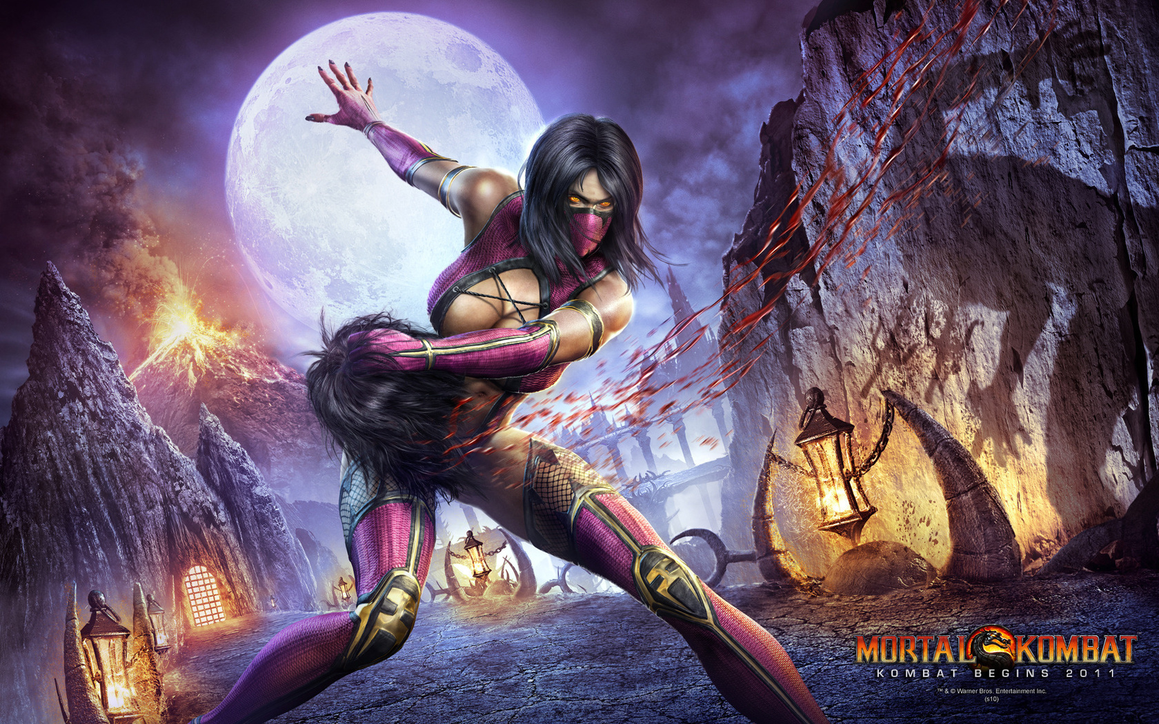 Mortal kombat, nine, milena,  ,  , 