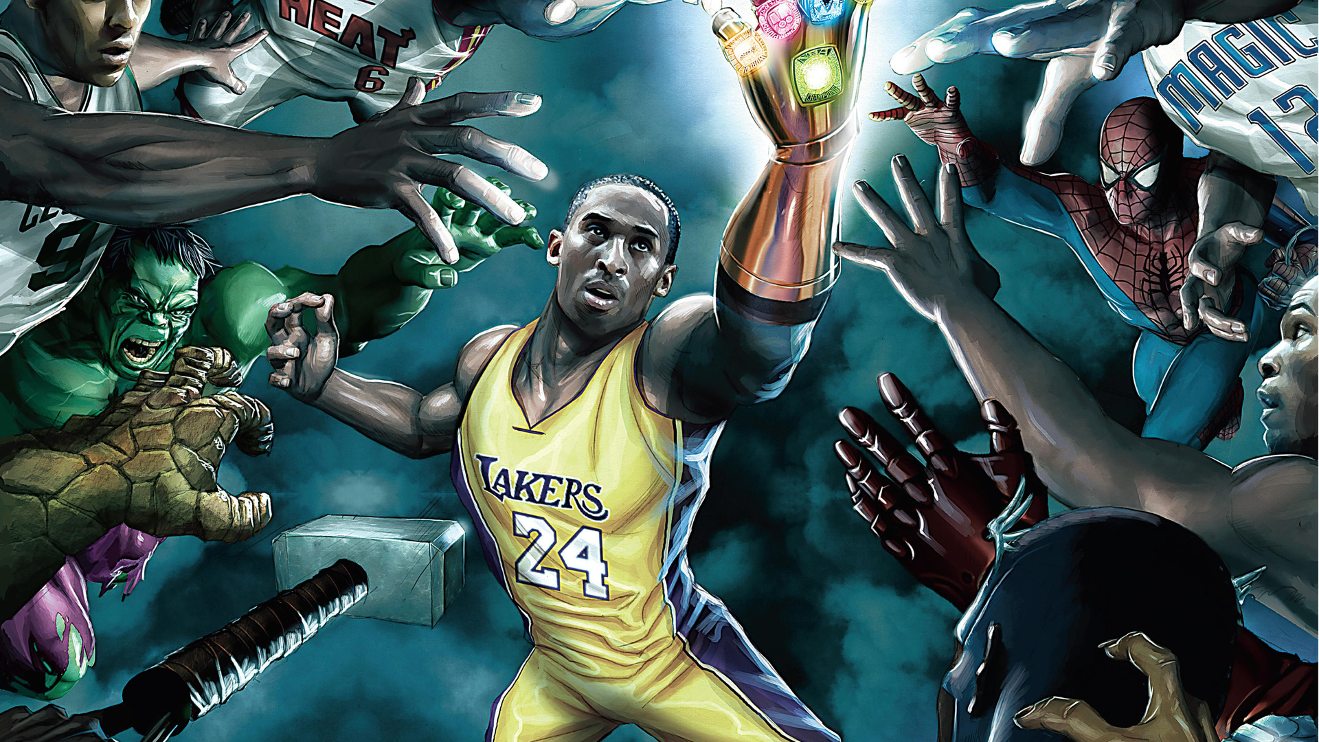 Nba, kobe bryant, lebron james, champions