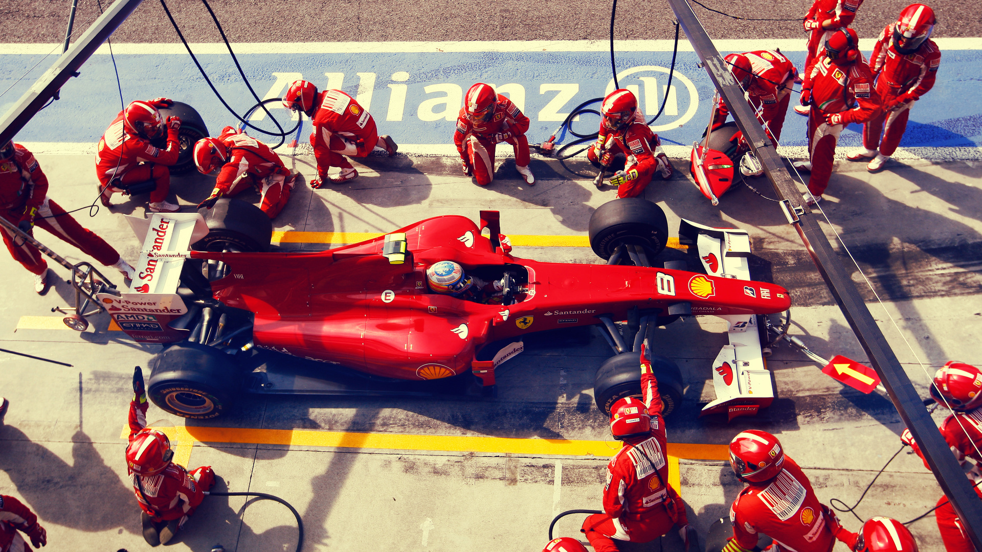 Fernando alonso, alonso, ferrari, 2010, f10, formula one, f1, formula1, spain, spanish, italy, box, victory