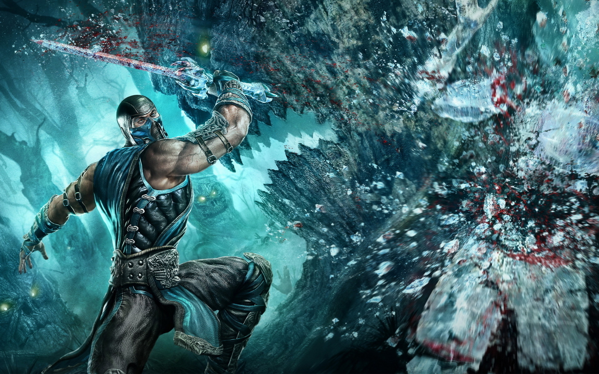 , , Mortal kombat, sub-zero