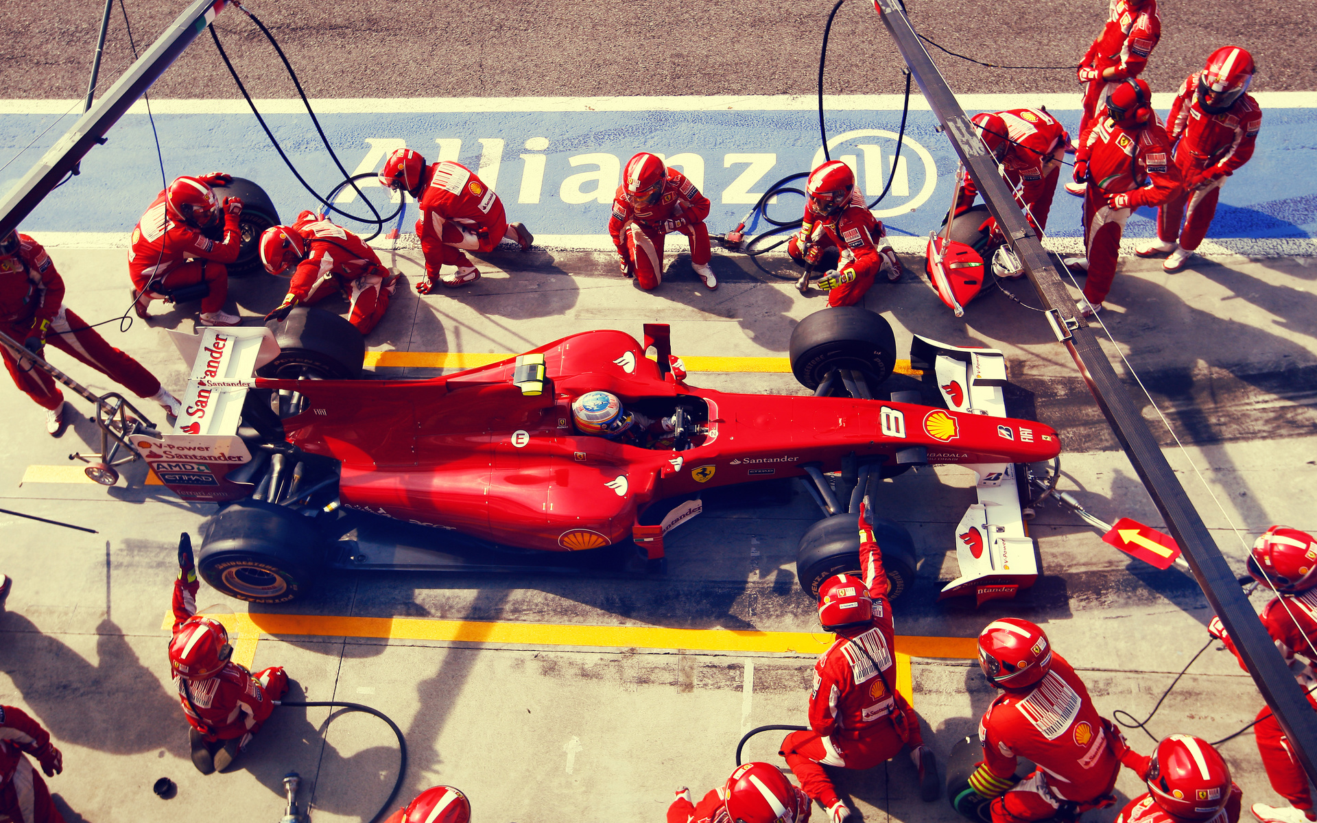 Fernando alonso, alonso, ferrari, 2010, f10, formula one, f1, formula1, spain, spanish, italy, box, victory