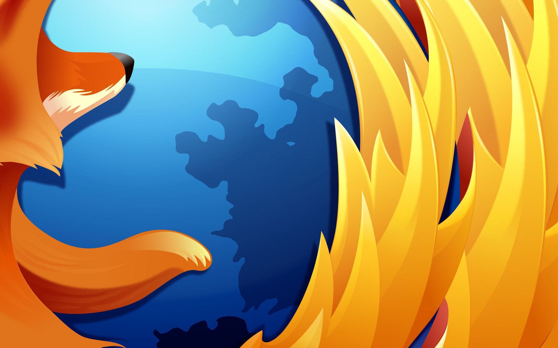 , mozilla, logo, Firefox