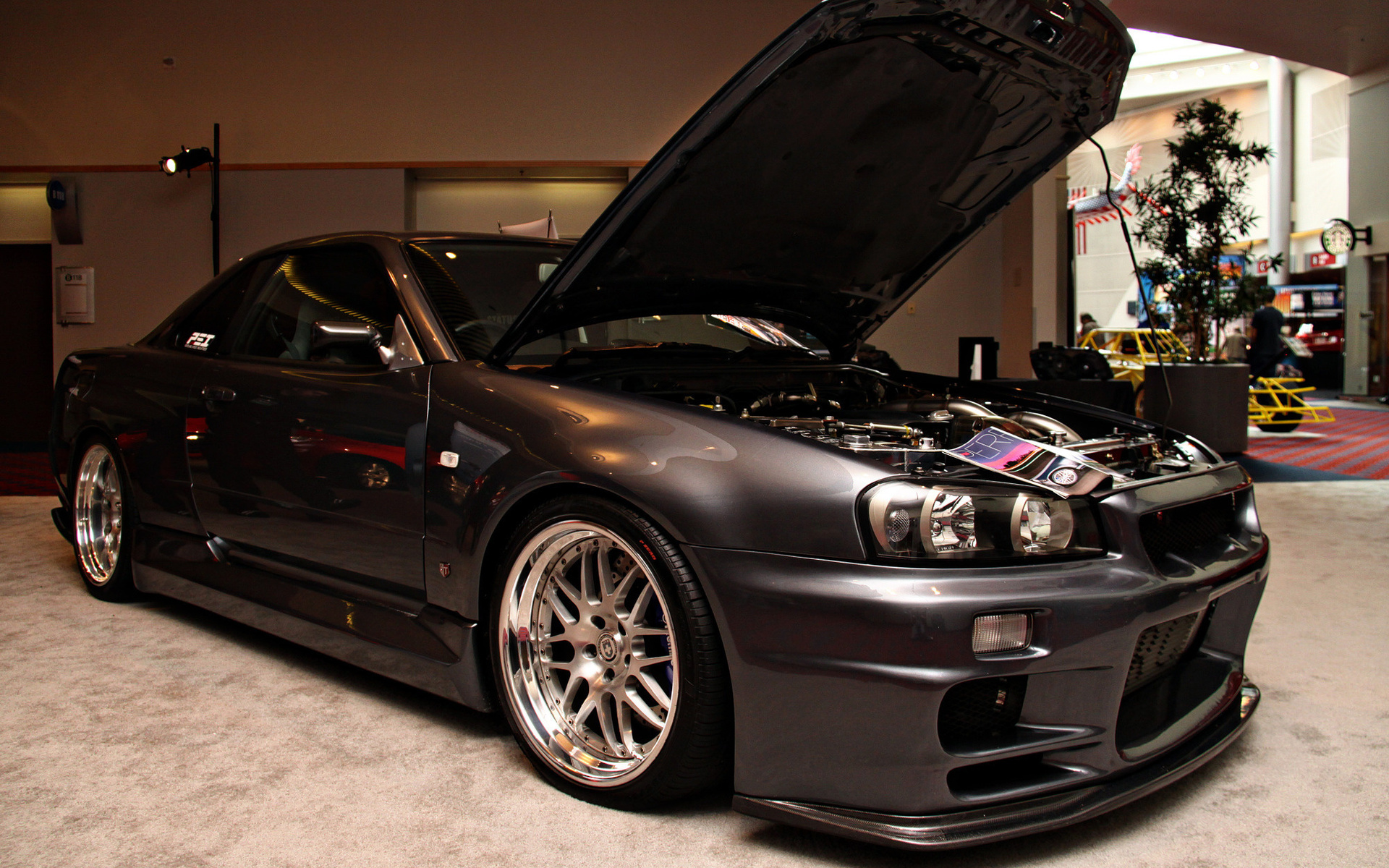 r34, rb26dett, Nissan, skyline