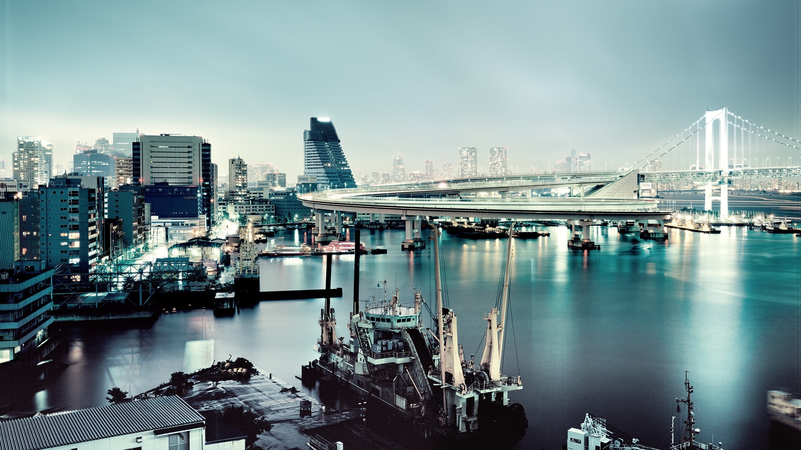 , Tokyo,  , , rainbow bridge