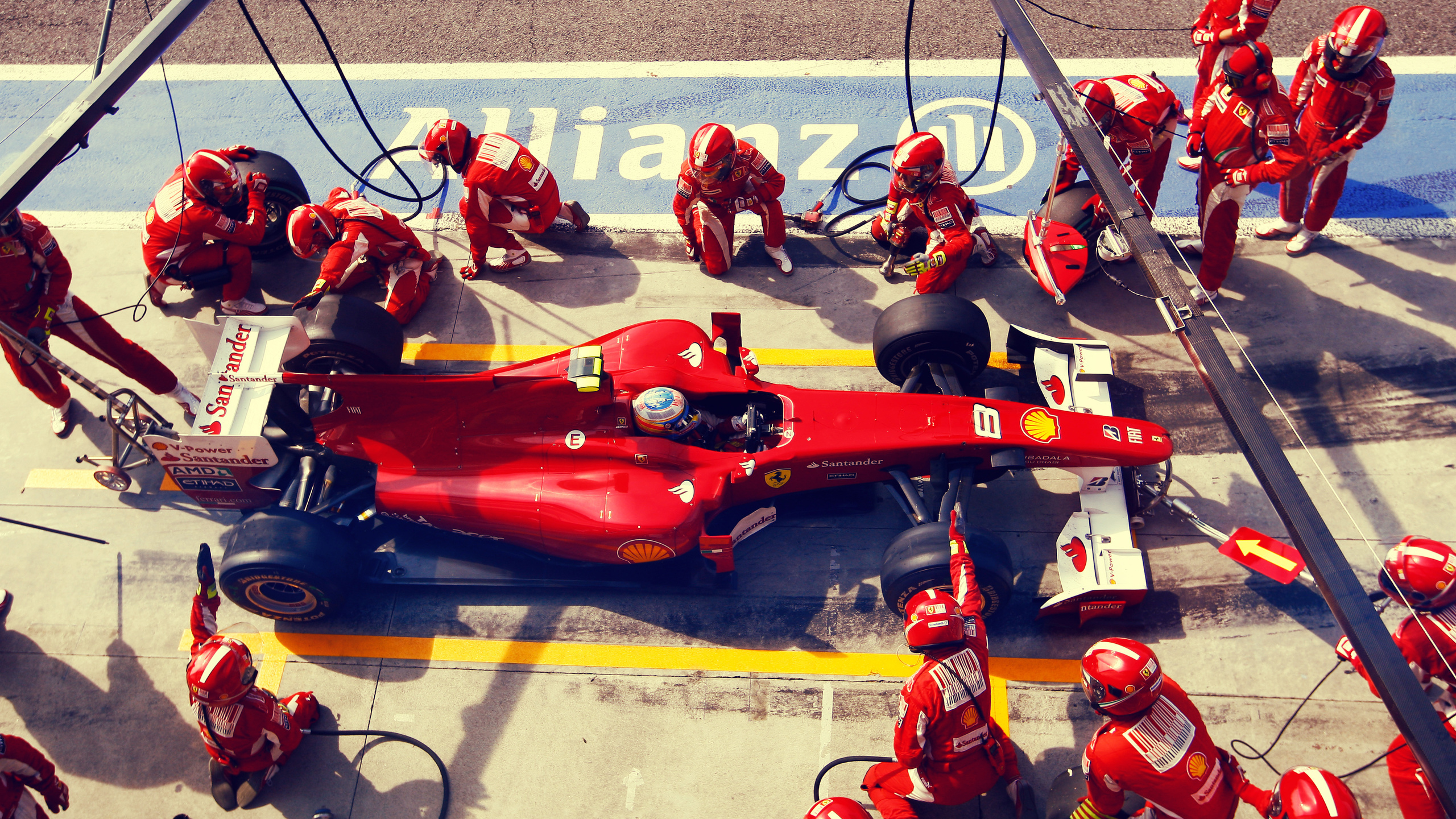 Fernando alonso, alonso, ferrari, 2010, f10, formula one, f1, formula1, spain, spanish, italy, box, victory