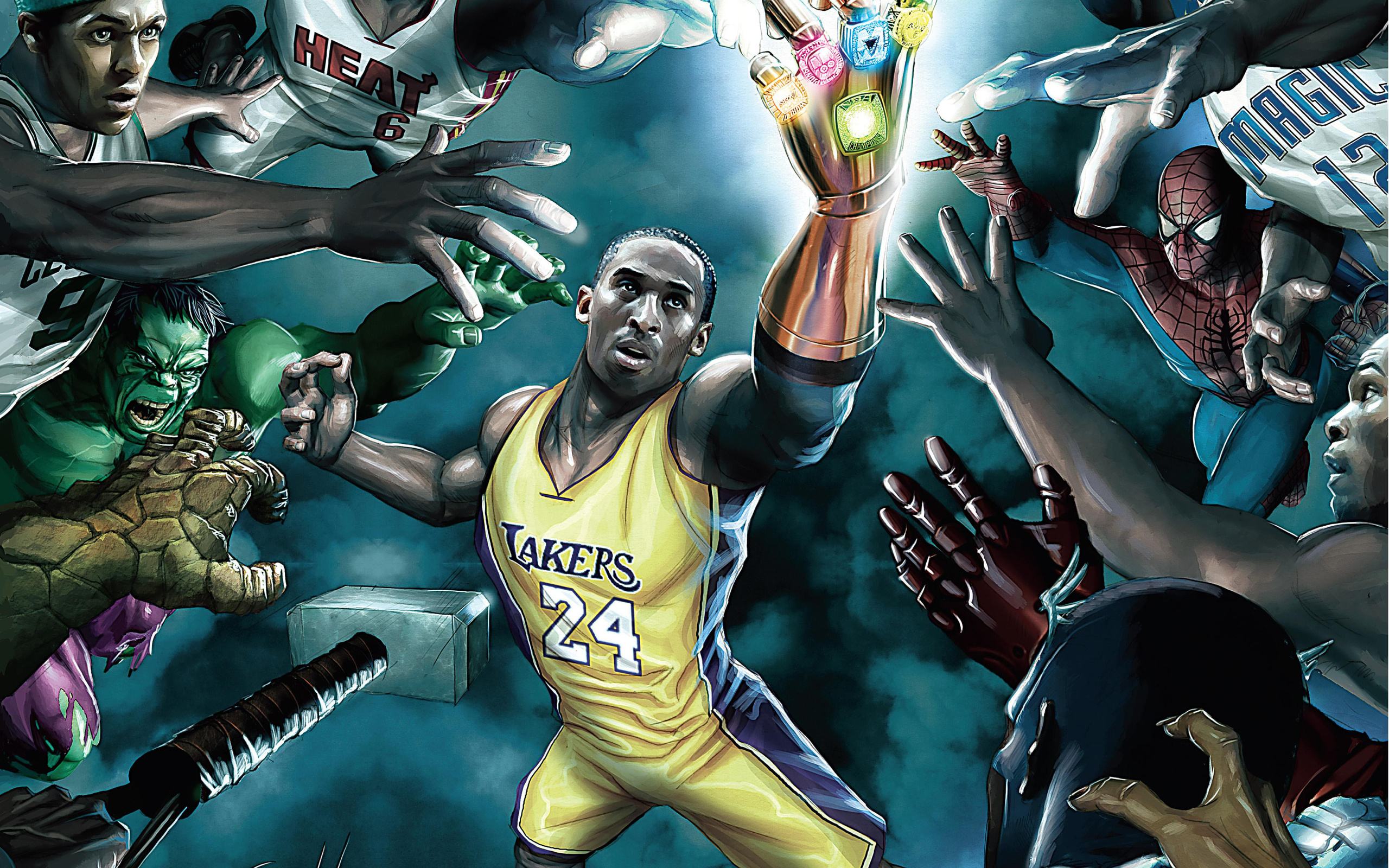 Nba, kobe bryant, lebron james, champions