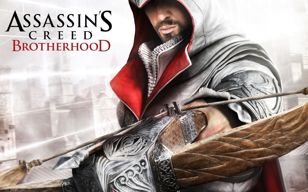 games, Assassins creed, brotherhood, 