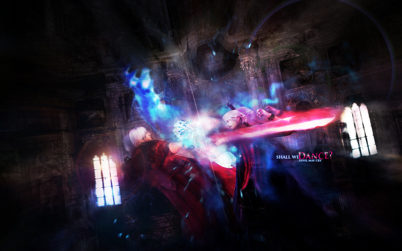 , nero, Devil may cry 4, , , capcom, dmc 4, , dante