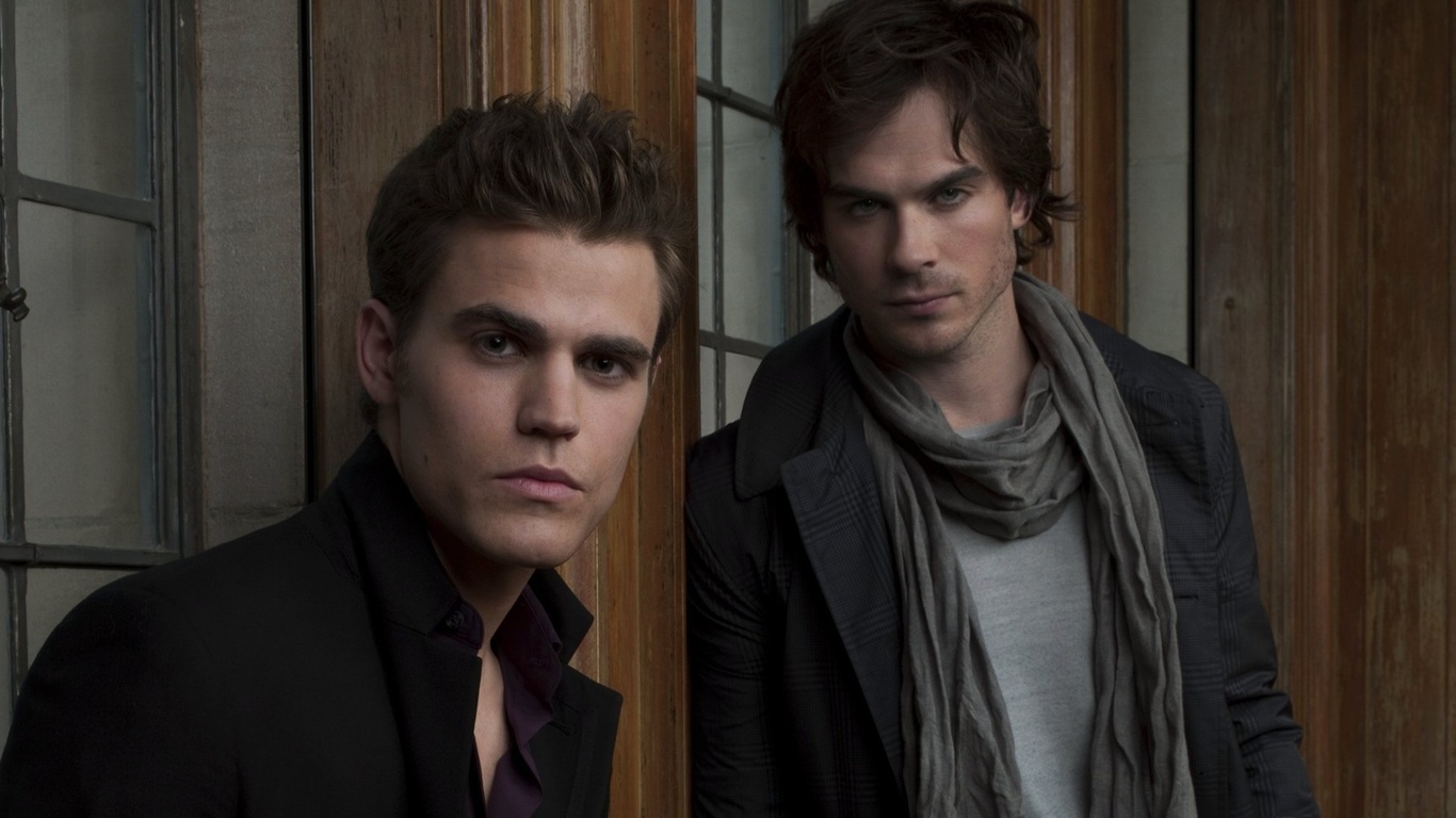 stefan, The vampire diaries, damon, 