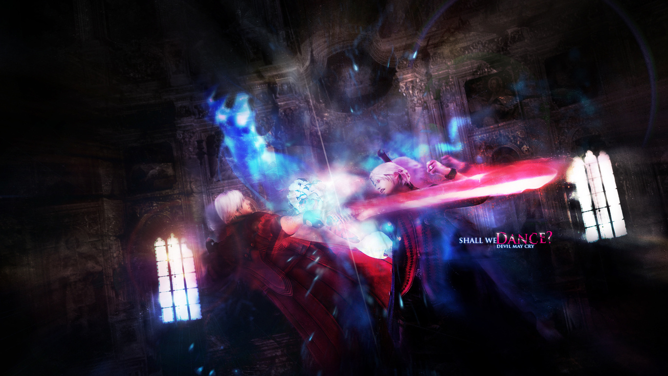 , nero, Devil may cry 4, , , capcom, dmc 4, , dante