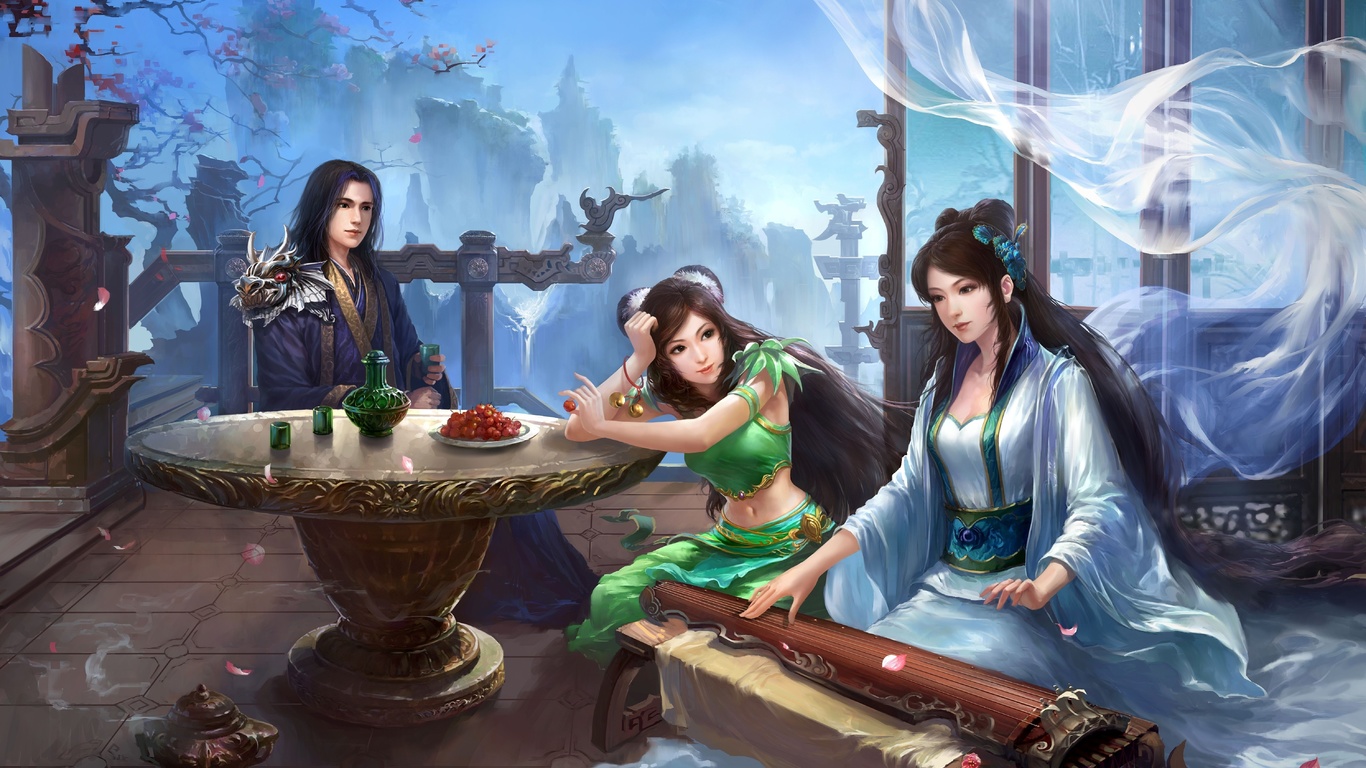 , mmorpg,  , , , Jade dynasty