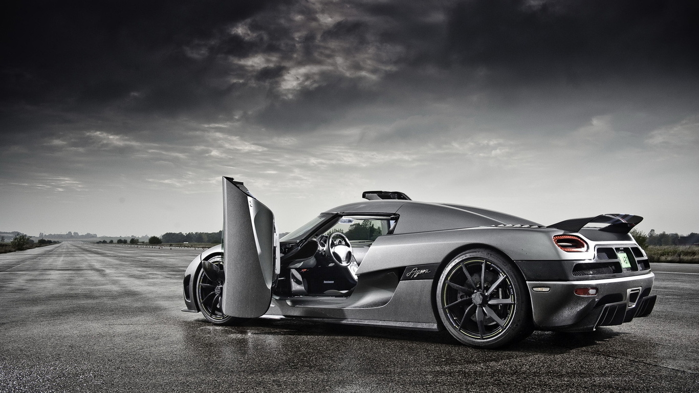 Koenigsegg, , supercar, track, , agera