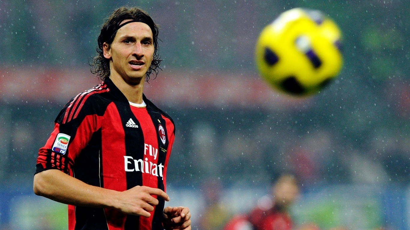 zlatan ibrahimovic, , , football, , , milan