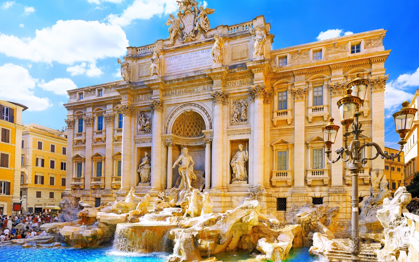 rome, , , fontana di trevi, italy, ,  