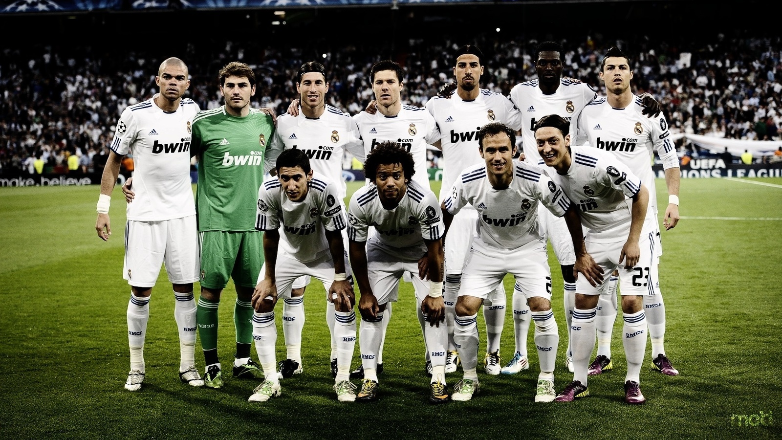 Real madrid, santiago bernabeu, team, champions league