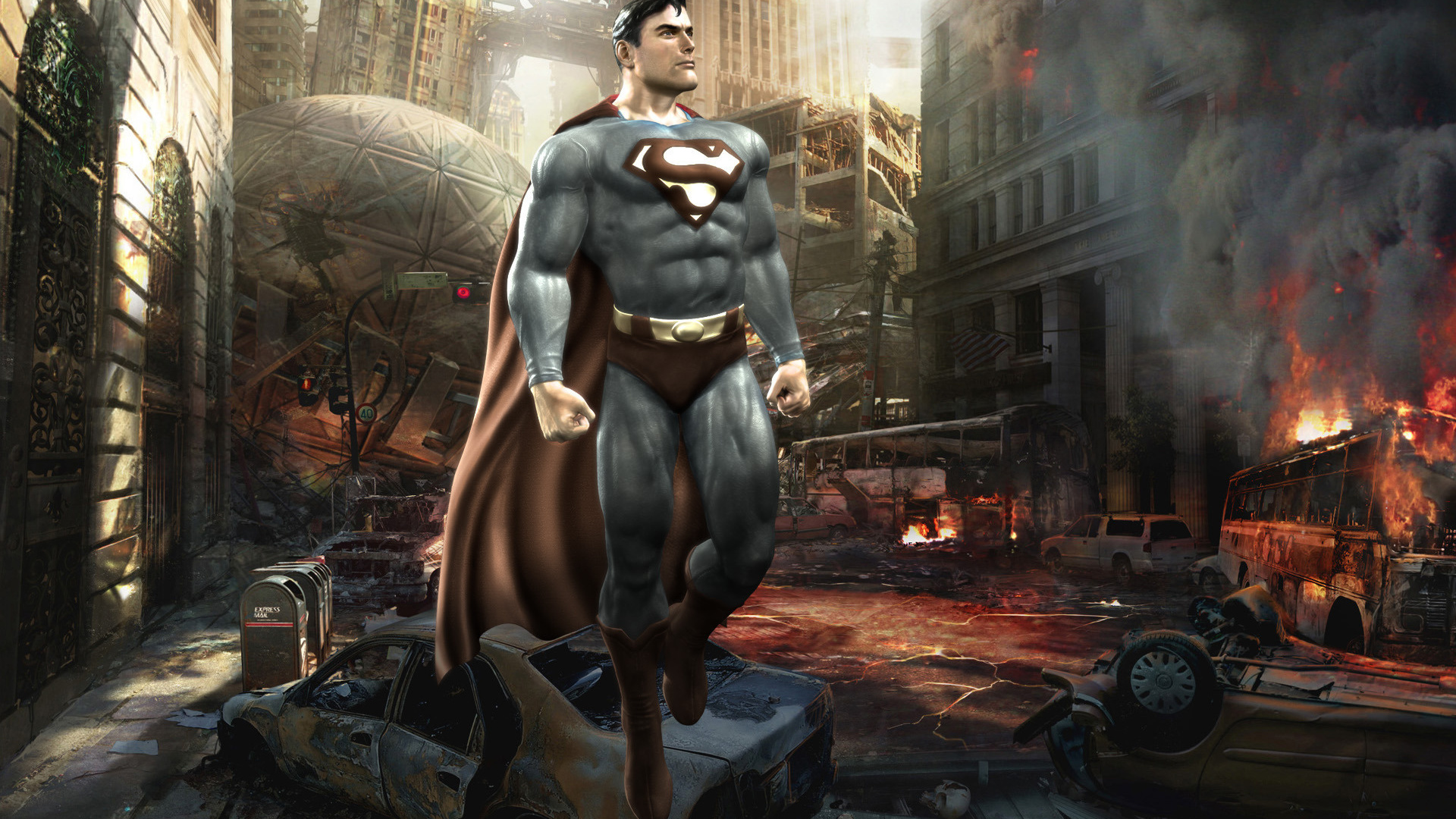 , superman, Mortal kombat vs. dc universe, 