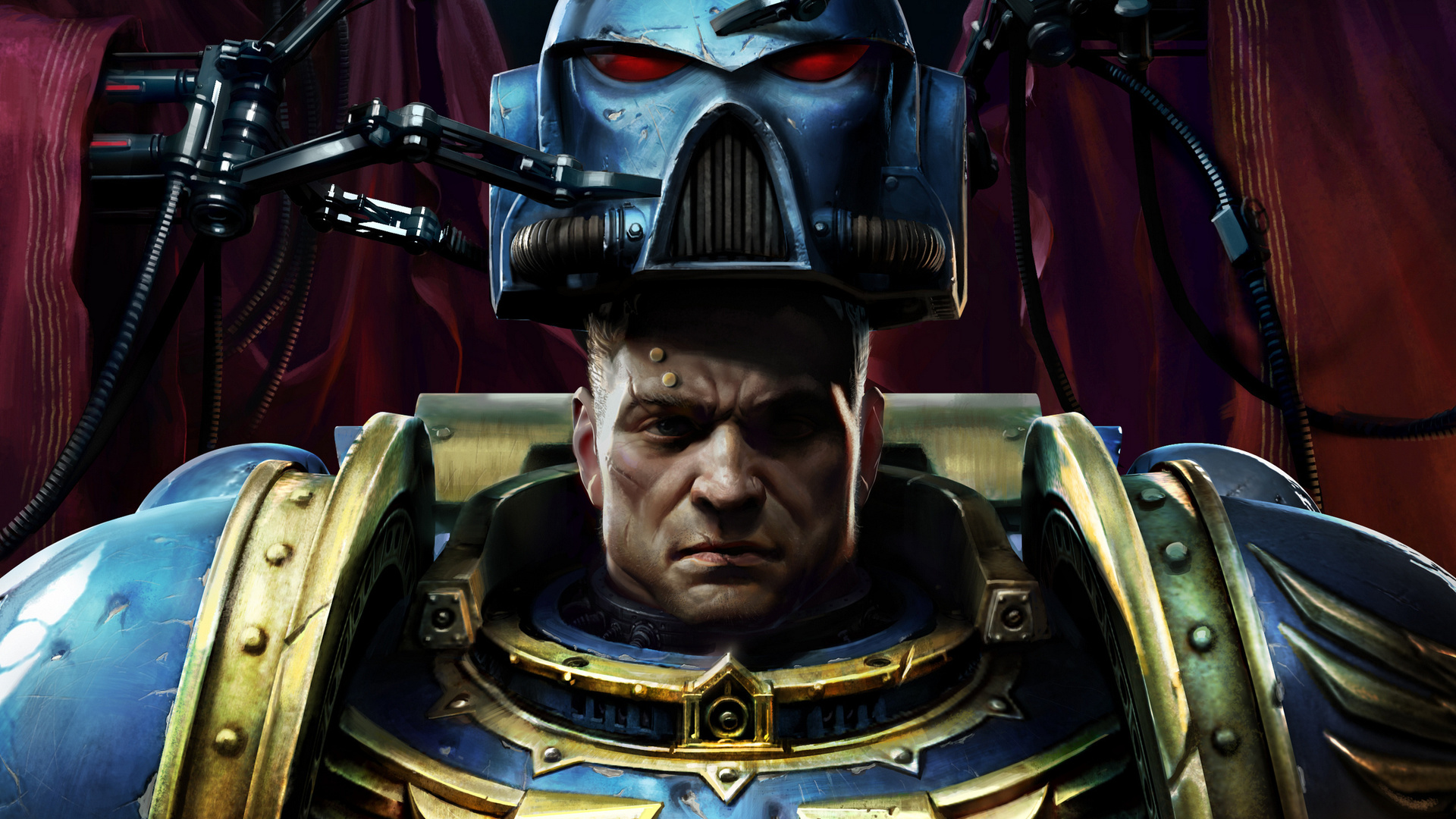 , , , Warhammer 40000, space marine