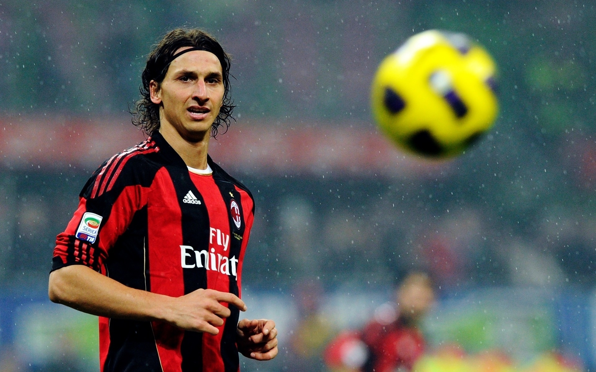 zlatan ibrahimovic, , , football, , , milan