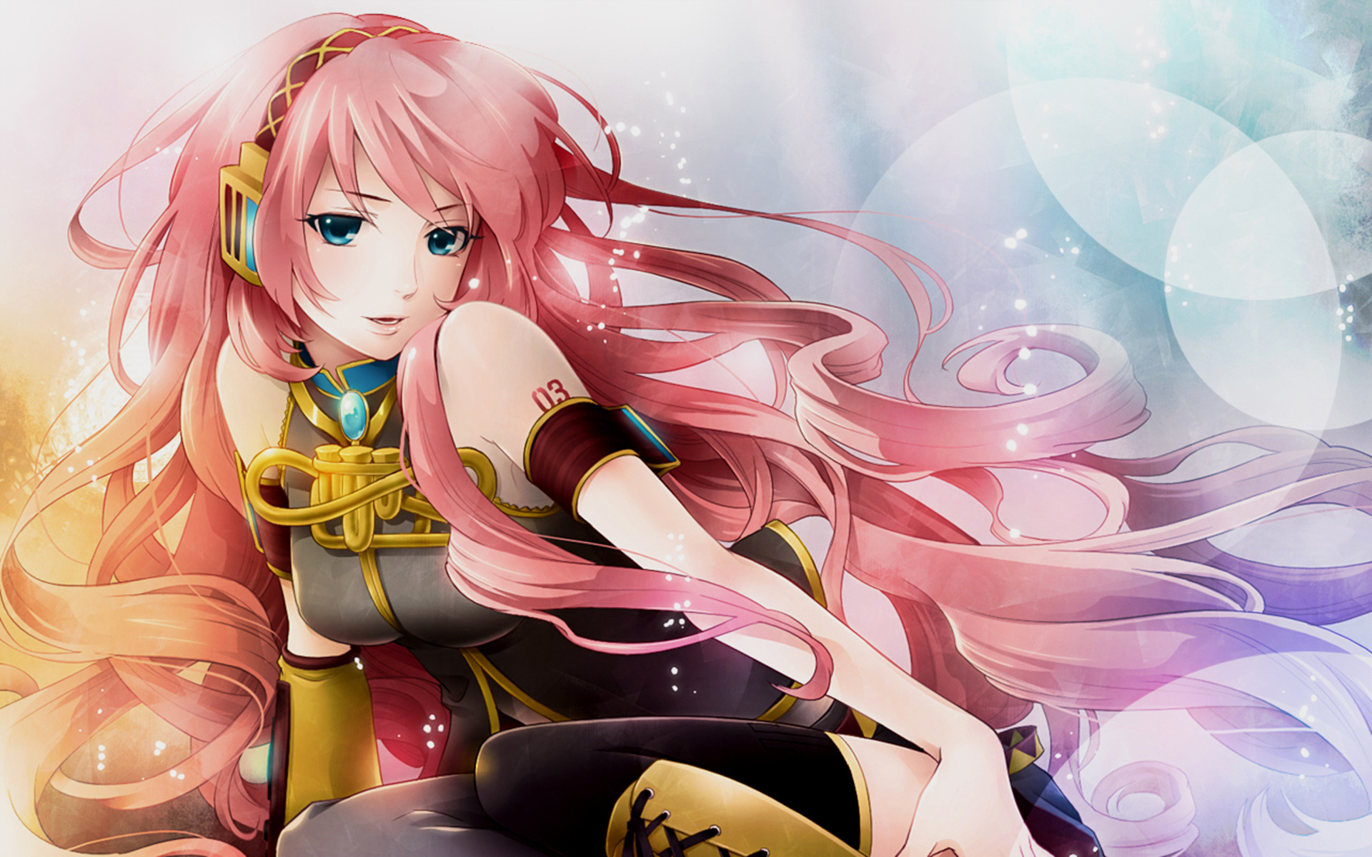 vocaloid, , Megurine luka, 