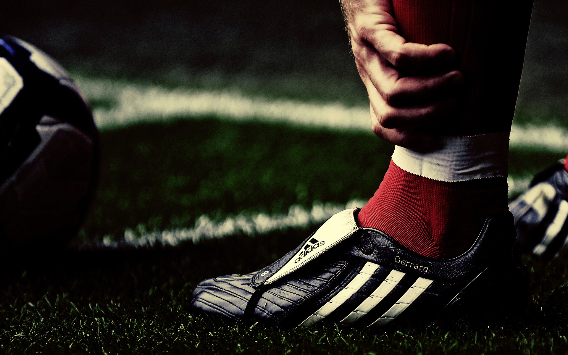 grass, , , ,  , macro, steven gerrard wallpapers, , football, , , liverpool,  