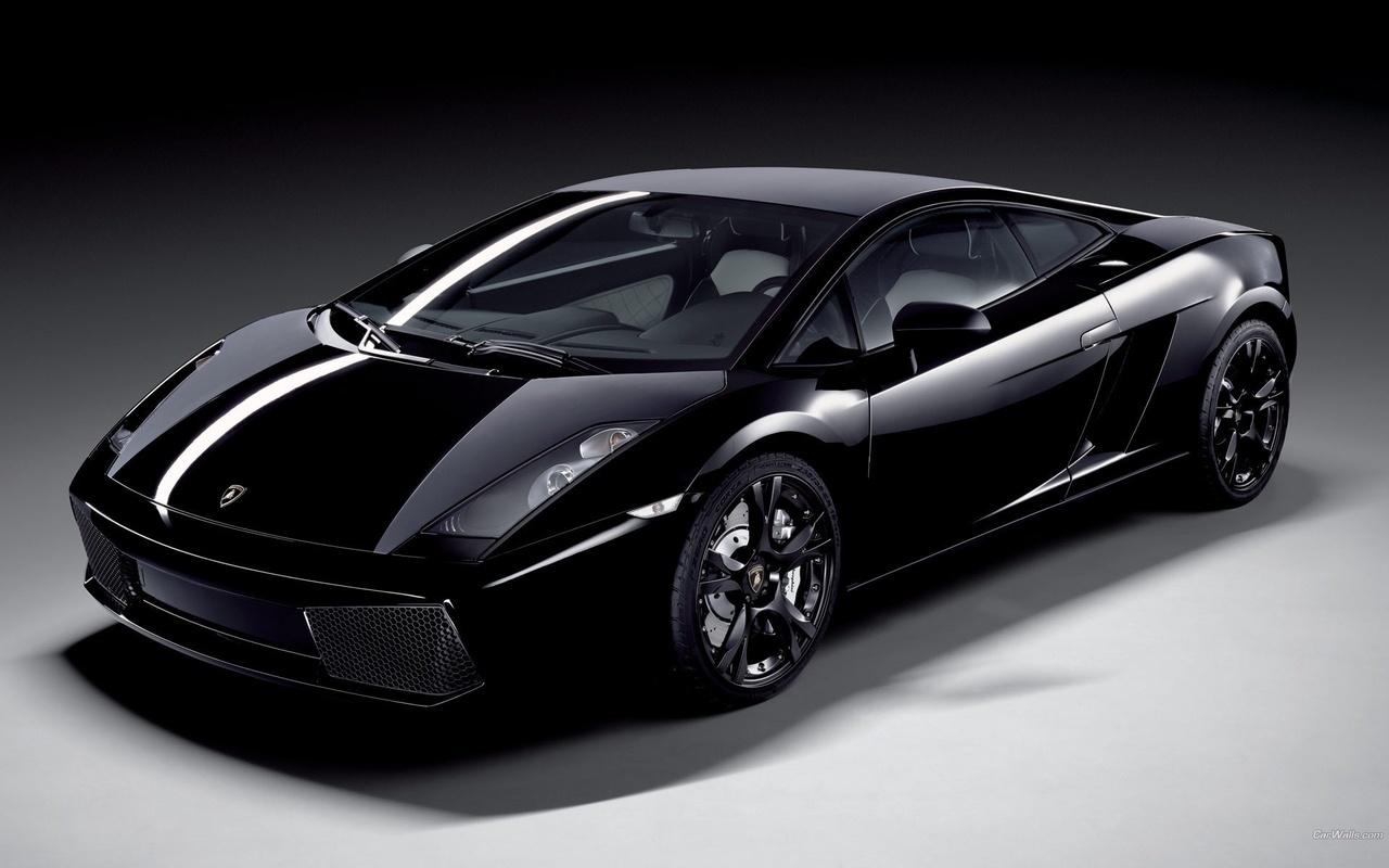 , Lamborghini gallardo nera