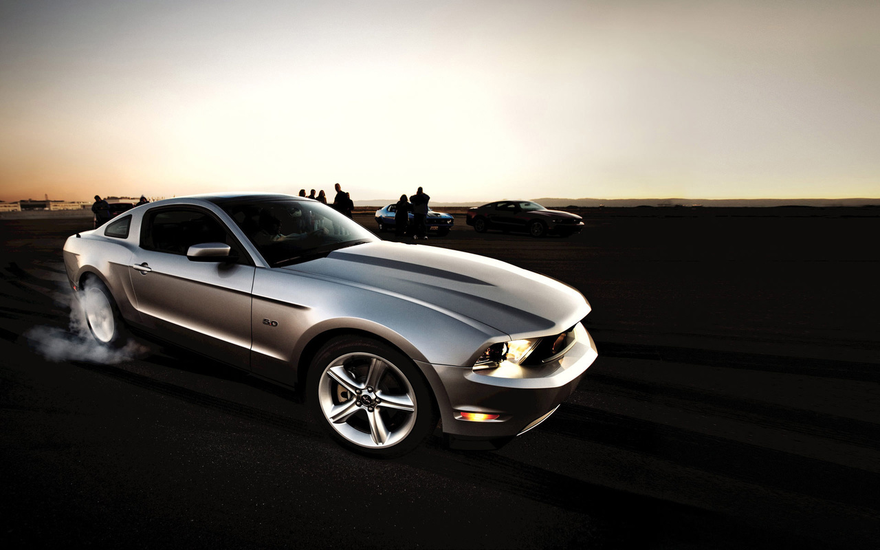 Ford, muscle car, 5.0, mustang