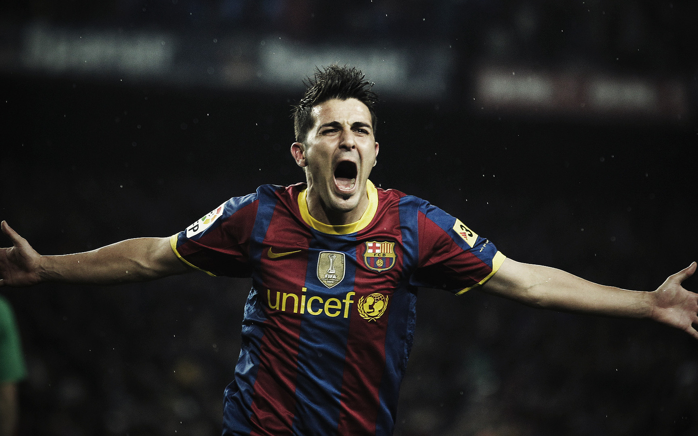 , , David villa, barcelona wallpapers,  