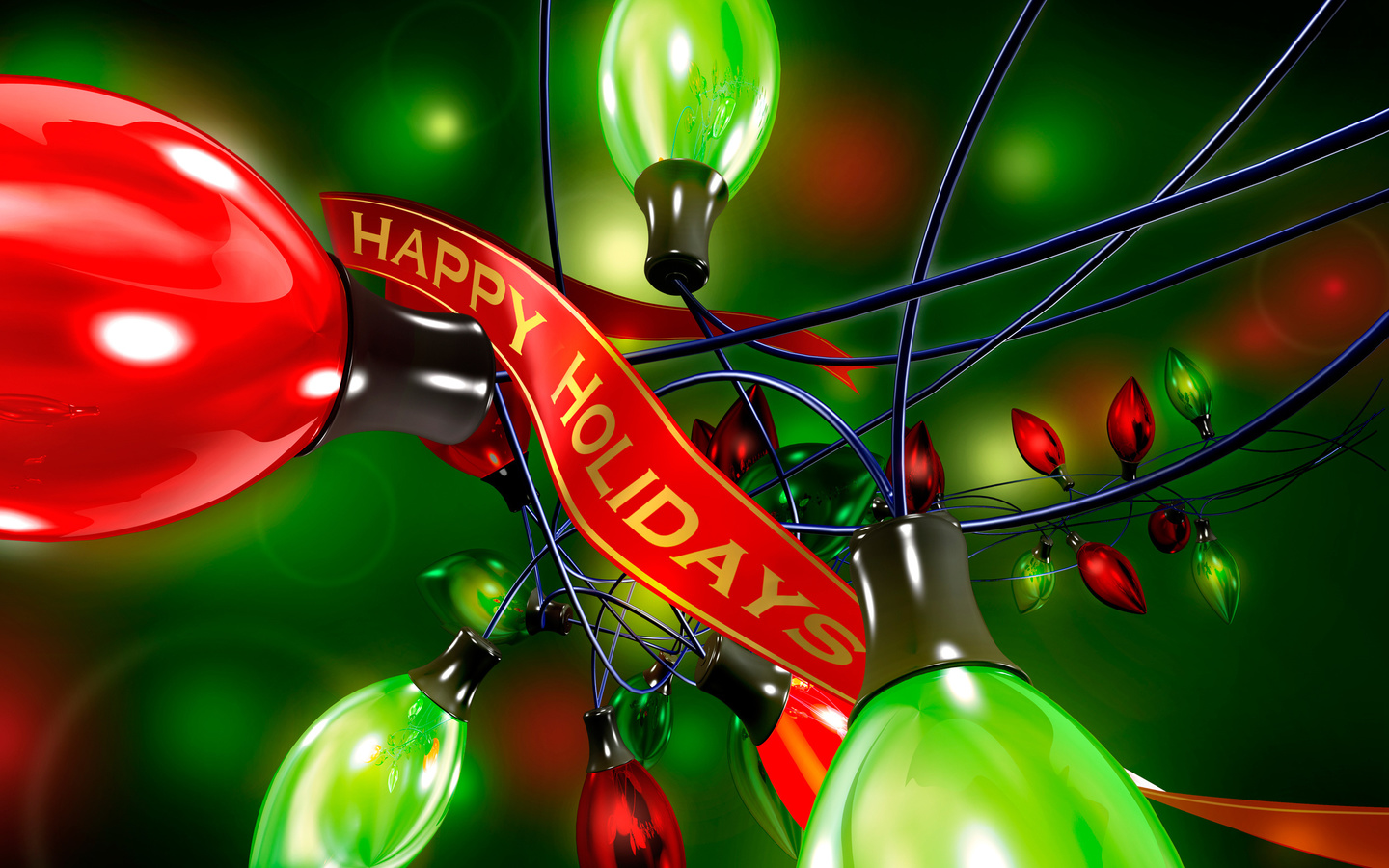 Happy, holidays,  , 