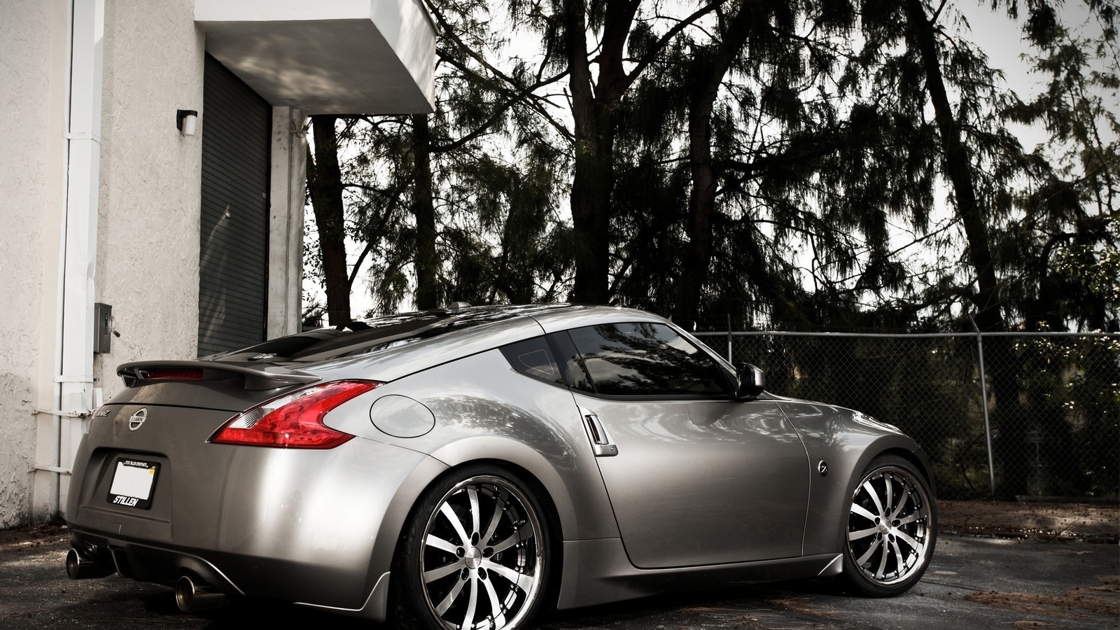 Nissan, , , 370z, vossen, tuning