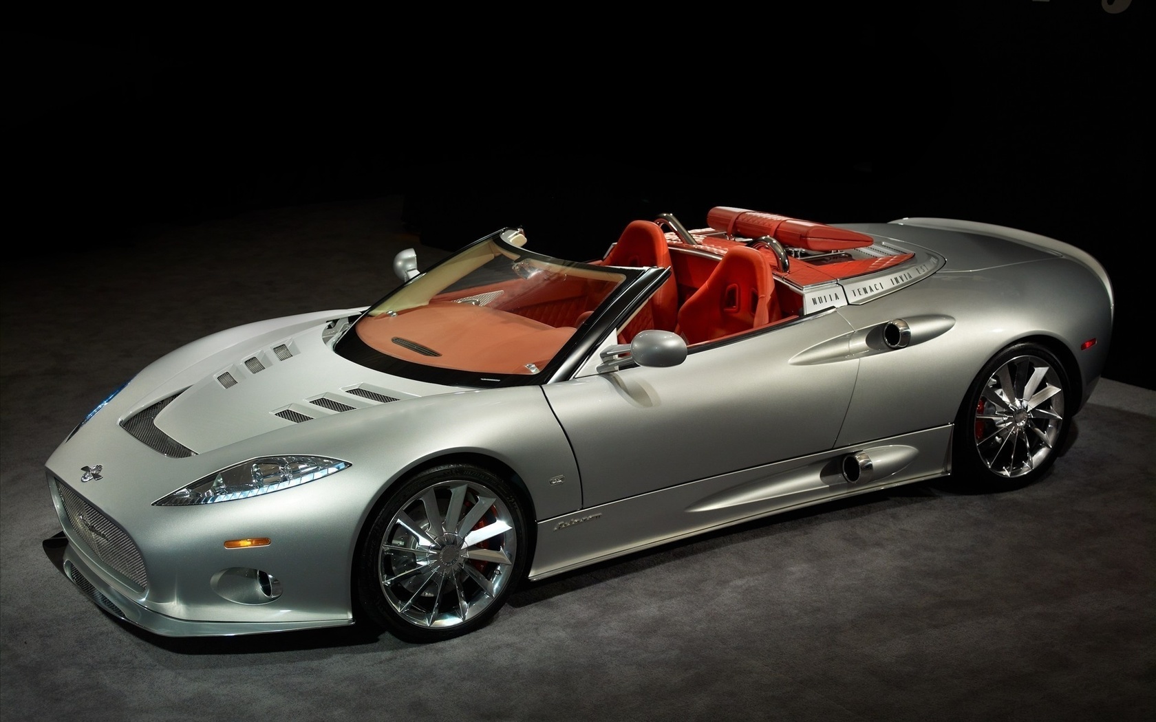 , Spyker c8 aileron spyder, 