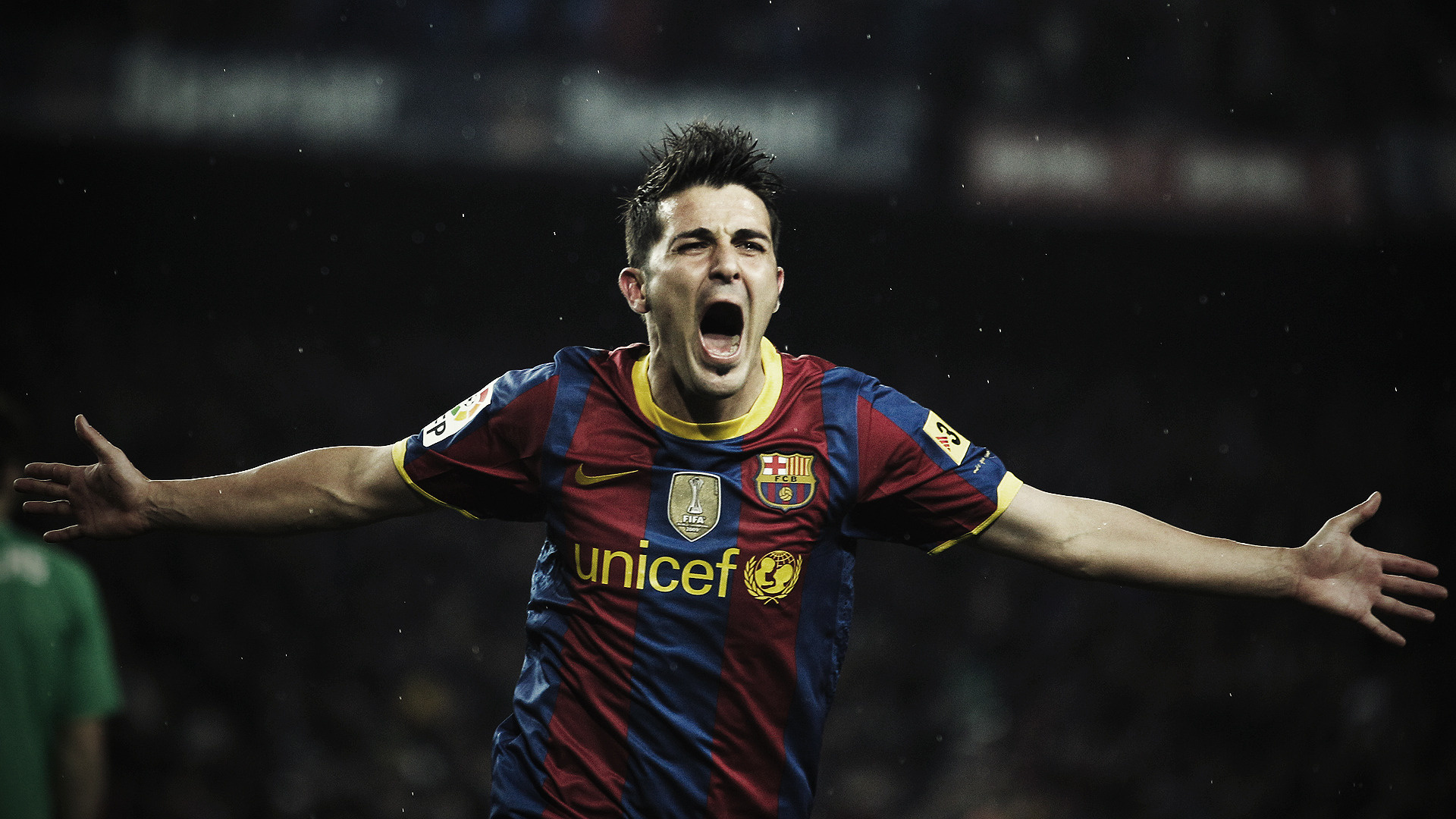 , , David villa, barcelona wallpapers,  