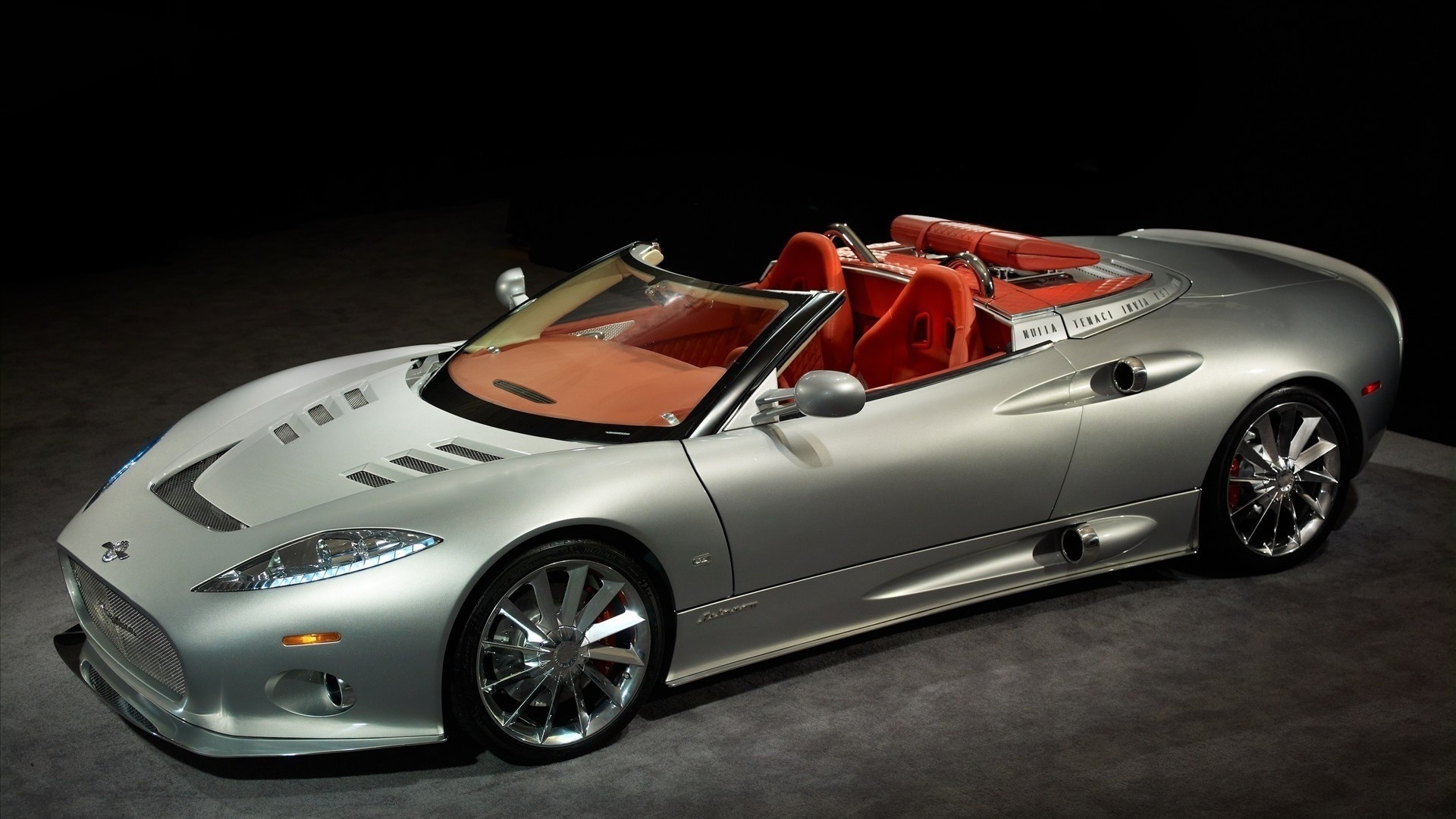 , Spyker c8 aileron spyder, 