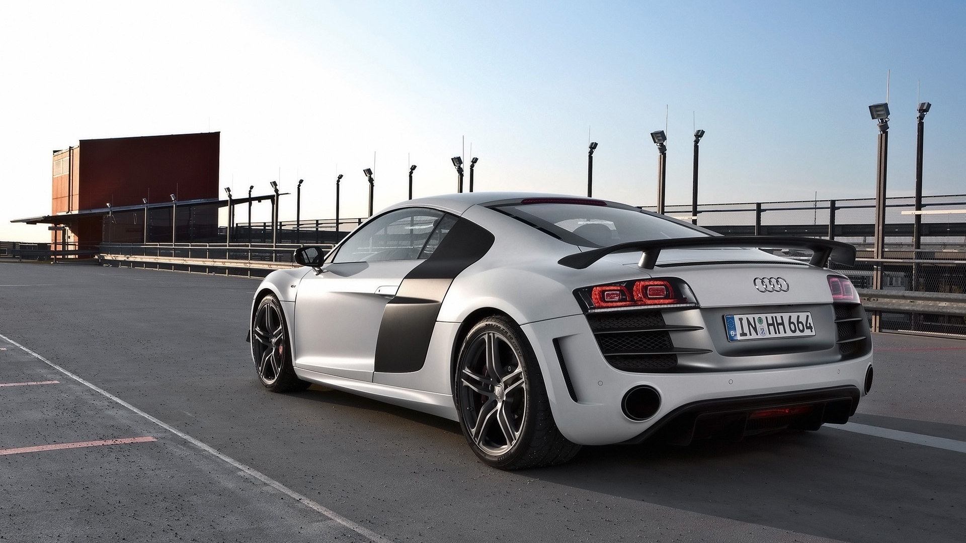 r8, Audi, sportcar, gt