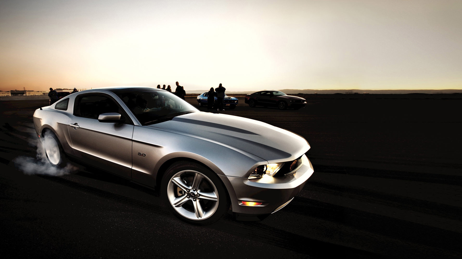 Ford, muscle car, 5.0, mustang