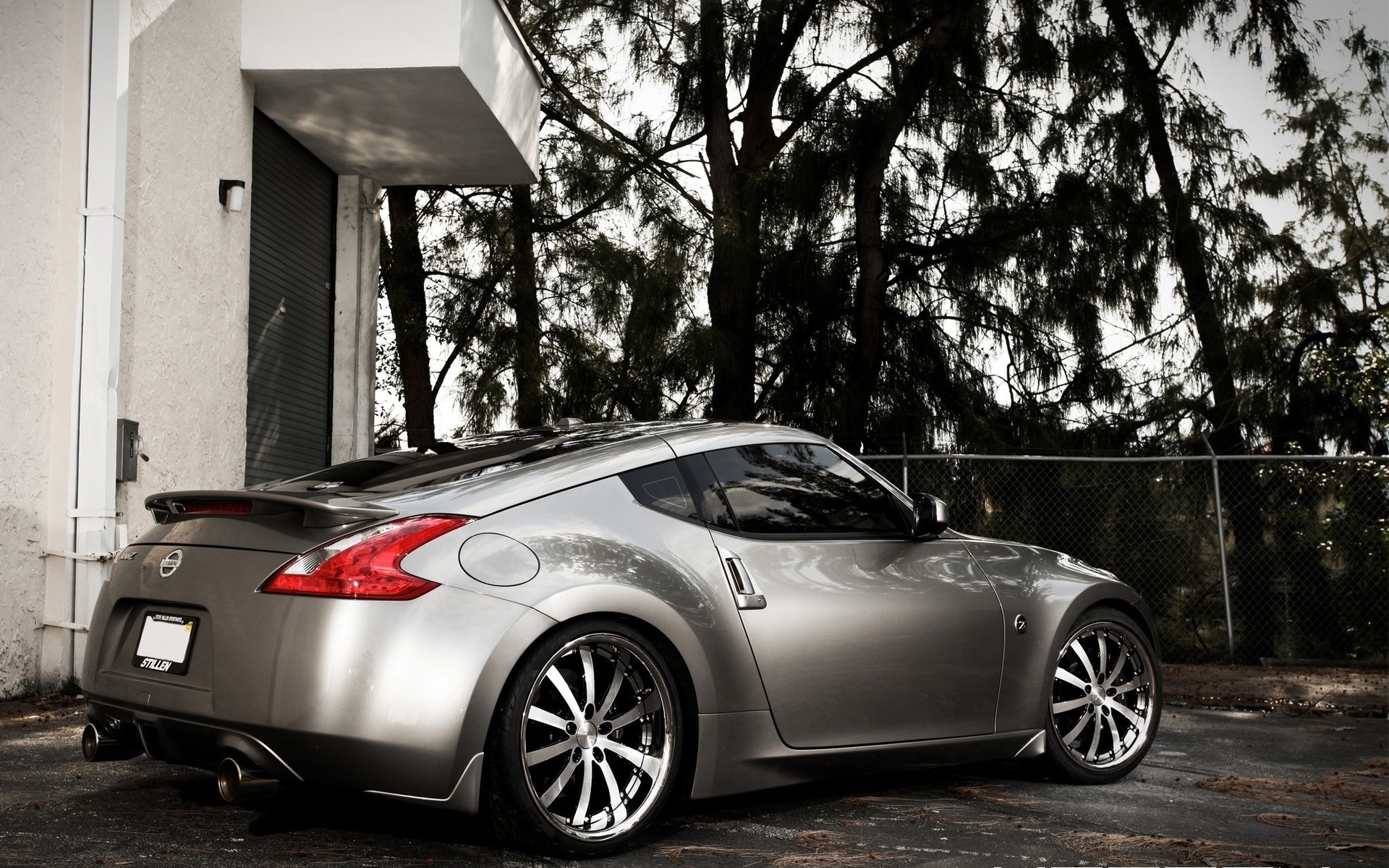 Nissan, , , 370z, vossen, tuning