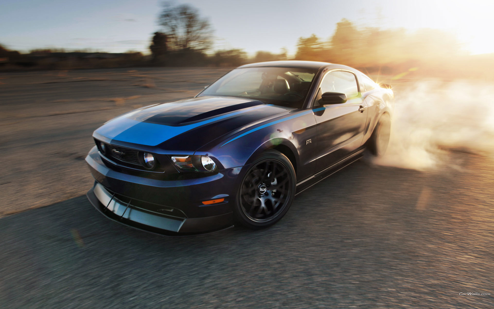 , muscle car, Ford, mustang, 