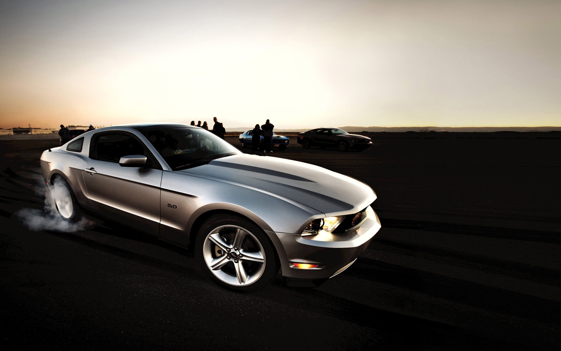 Ford, muscle car, 5.0, mustang