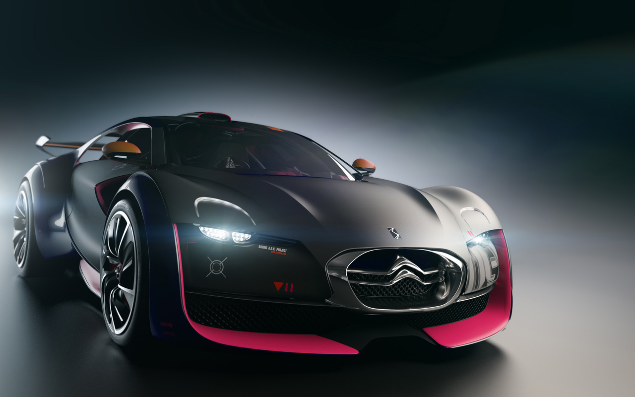 2010, concept, survolt, Citroen